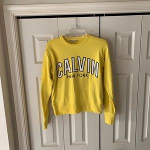 Calvin Klein New York LOGO Crewneck